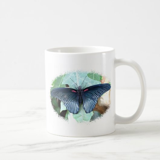 Mug Grand papillon Mormon-Tropical (Droite)