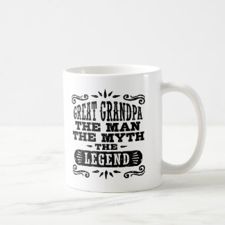 Mug Grand Papy L'Homme Le Mythe La Légende