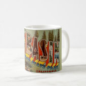 Mug Grand parc de séquoias de Big Basin (Devant droit)