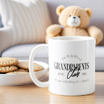 Mug Grand-parent Club Est. N'importe quelle année drôl<br><div class="desc">Un cadeau amusant et chaleureux pour les meilleurs grands-parents du monde! Célébrez la joie des grands-parents avec notre tasse "Vraiment Blessed Grand-parents Club" - personnalisée avec l'année établie. Conçu pour ceux qui savent que passer du temps avec leurs petits-enfants est bien plus qu'un simple "babysitting" - c'est un mode de...</div>