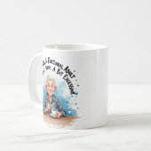 Mug Grand-parent moderne (Devant gauche)