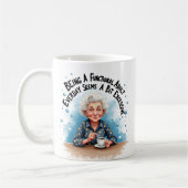 Mug Grand-parent moderne (Gauche)