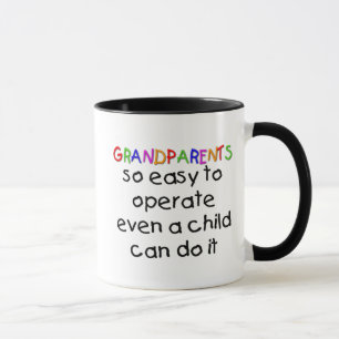 Mug Grand-parents Amour