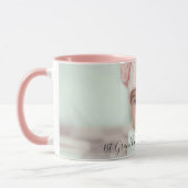 Mug Grand-parents bébé photo 1ère petite-fille (Gauche)