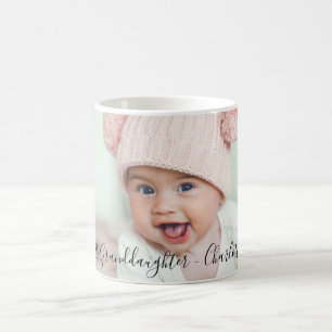 Mug Grand-parents bébé photo 1ère petite-fille