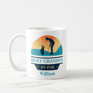Mug Grand-parents Day Best Grand-pa By Par Golf Lover