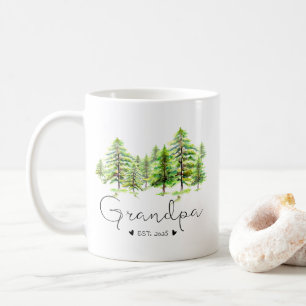 Mug Grand-Parents De La Première Fois, Promu À Grand-P