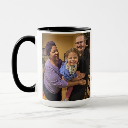 Mug grand-parents jour 1 (Gauche)