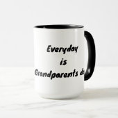 Mug grand-parents jour 1 (Devant droit)