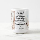 Mug Grand-parents Personnalisé Grand-mère Grand-père 2 (Centre)