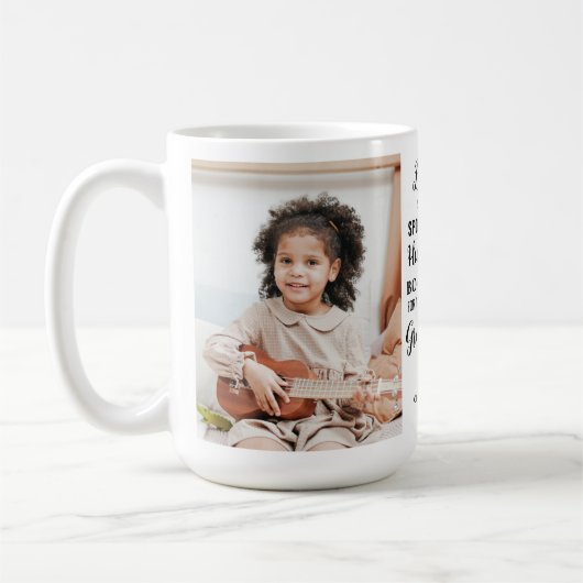 Mug Grand-parents Personnalisé Grand-mère Grand-père 2 (Gauche)