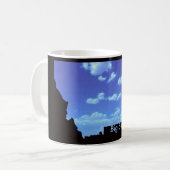 Mug Grand pays de ciel (Devant gauche)