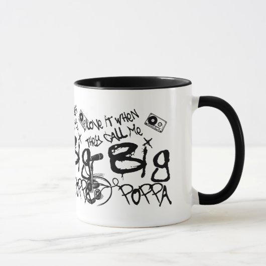 Mug Grand pépère (Droite)