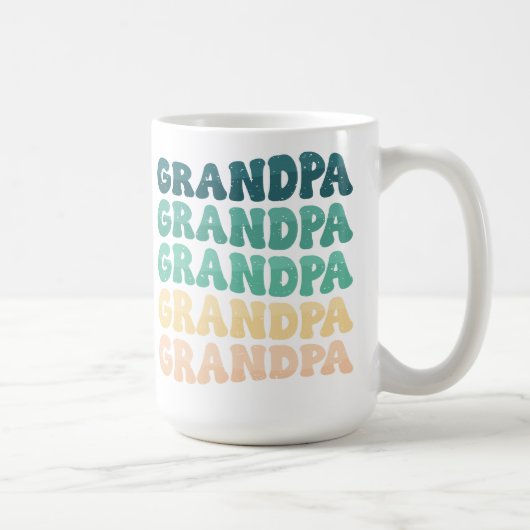 Mug Grand-père. (Droite)