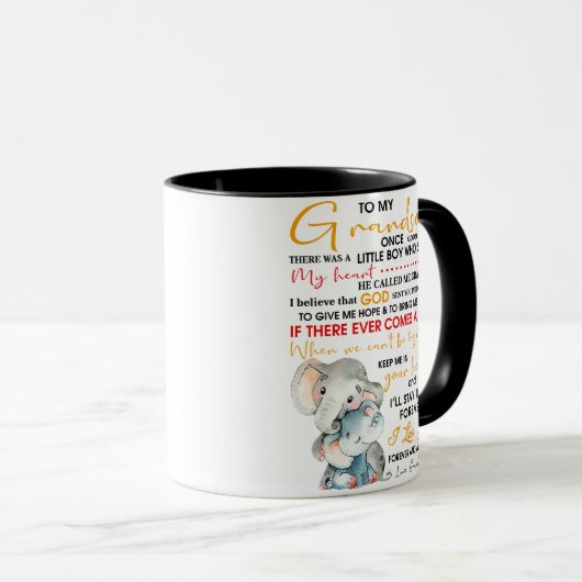 Mug Grand-père (Devant droit)