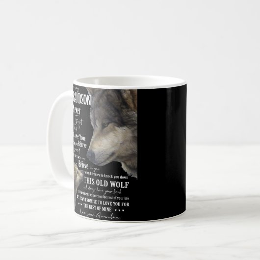 Mug Grand-père (Devant gauche)
