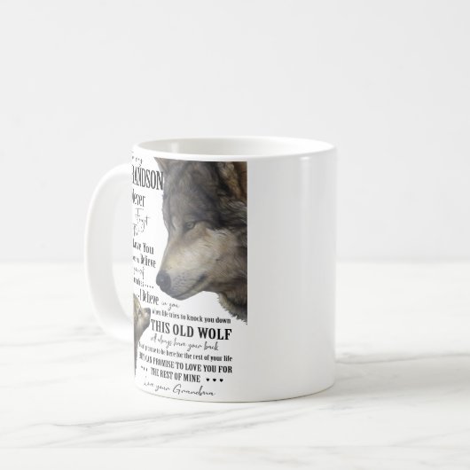 Mug Grand-père (Devant gauche)