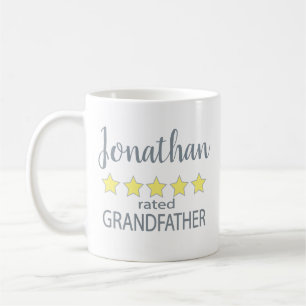 Mug Grand-père 5 étoiles