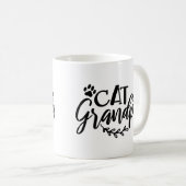 Mug Grand-père animal de compagnie de chat mignonne (Devant droit)