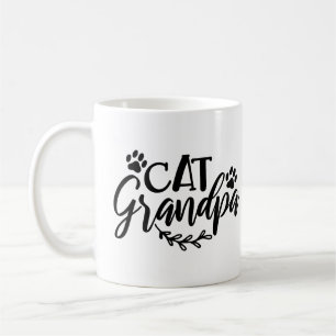 Mug Grand-père animal de compagnie de chat mignonne