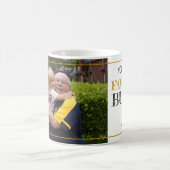 Mug Grand-père Bumpa, photo personnalisée (Centre)