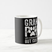 Mug Grand-Père Comme Un Grand-Père Régulier Mais Glaci (Devant droit)
