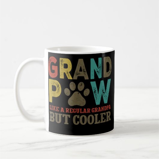 Mug Grand-Père Comme Un Grand-Père Régulier Mais Glaci (Gauche)
