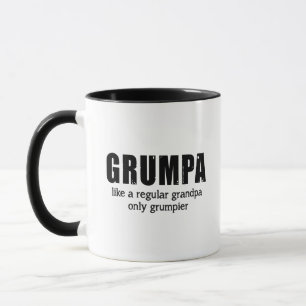 Mug Grand-Père Comme Un Grand-Père Régulier, Seul G