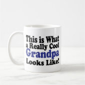 Mug Grand-père cool (Gauche)