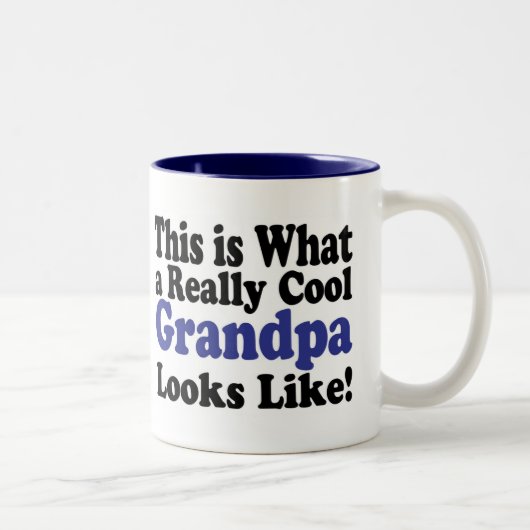 Mug Grand-Père Cool (Droit)