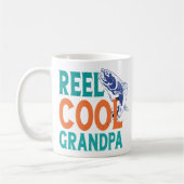 Mug "Grand-père Cool de bobine T-shirt - (Gauche)
