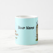 Mug Grand-père de golf (Centre)