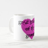 Mug Grand-père de la chambre (Devant gauche)