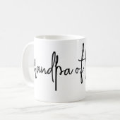 Mug grand-père de la mariée café (Devant gauche)