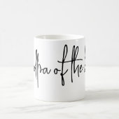 Mug grand-père de la mariée café (Centre)