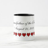 Mug Grand-père de la mariée | MARIAGE (Centre)