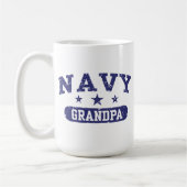 Mug Grand-père de la Marine (Gauche)