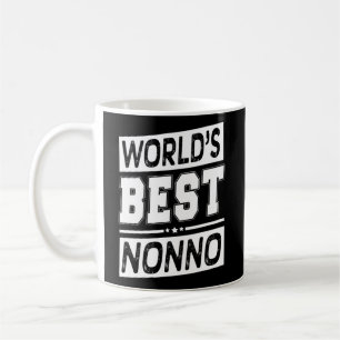 Mug Grand-Père De La Meilleure Fête des pères Nonno Du