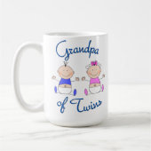 Mug Grand-père des jumeaux (Gauche)