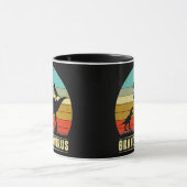 Mug Grand-père Dinosaur Grand-père Pasaurus 2 Deux enf (Centre)