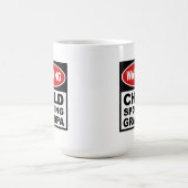 Mug Grand-père drôle (Centre)