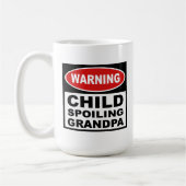 Mug Grand-père drôle (Gauche)