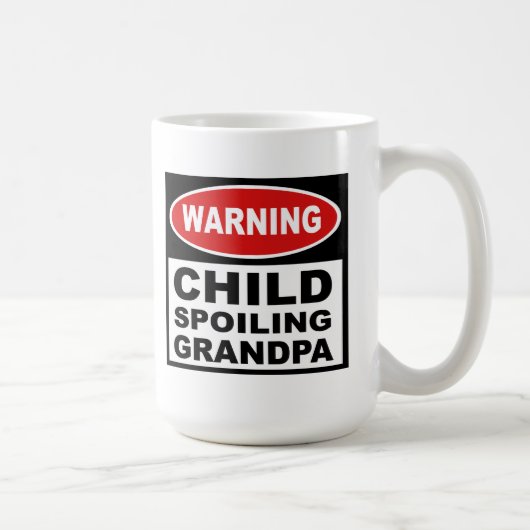 Mug Grand-père drôle (Droite)