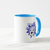 Mug Grand-père du football (Devant droit)