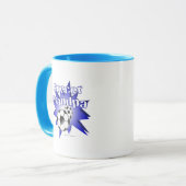 Mug Grand-père du football (Devant gauche)