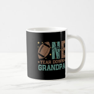 Mug Grand-père du footballeur de 1 an 1re année Down B