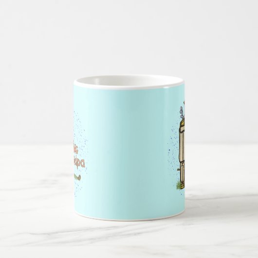 Mug Grand-père du golf (Centre)