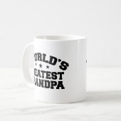 Mug Grand-père du monde (Devant gauche)