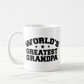 Mug Grand-père du monde (Gauche)
