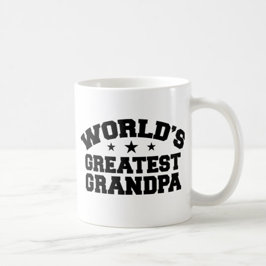 Mug Grand-père du monde (Droite)